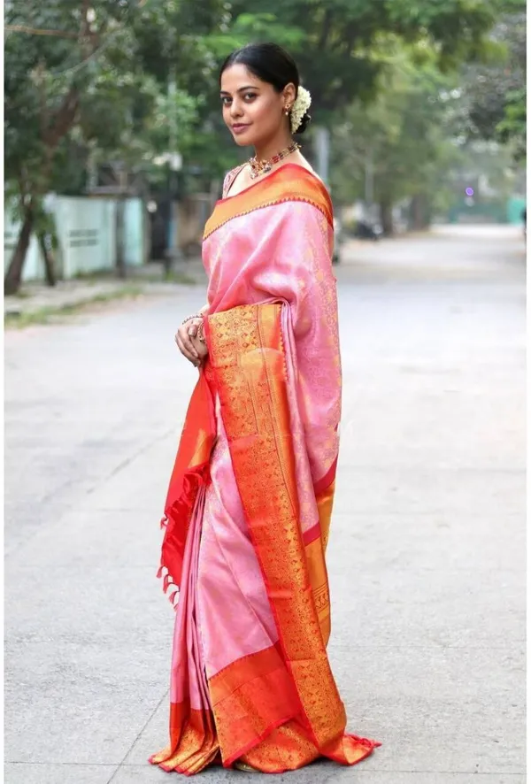 Pink_Embellished_Bollywood_Jacquard_Saree_(Pink)